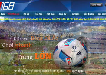 Tỷ Lệ Bóng Đá Hôm Nay Bet168