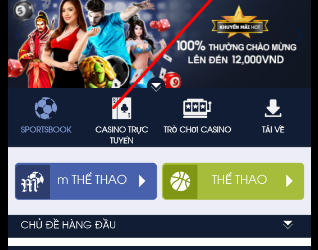 Cách Đăng Kí M88 Trên Điện Thoại