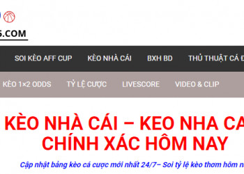 Cách Dự Đoán Kết Quả Bóng Đá Chính Xác Nhất