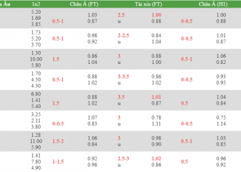 Cách Xem Kèo Cá Độ Bóng Đá Cơ Bản