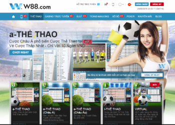 Nhà Cái W88 Có Uy Tín Hay Không