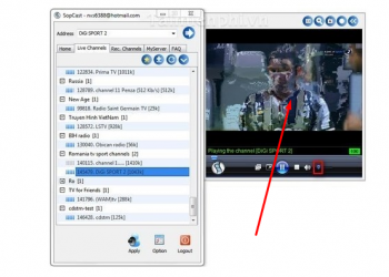 【Phải Xem】Sopcast Không Tự Động Bắt Link Xem Bóng Đá