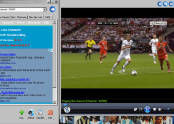Cách Sử Dụng Sopcast Xem Bóng Đá