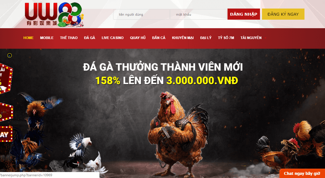 Link Vào Nhà Cái Ucw18/Ucw88 Không Bị Chặn Mới Nhất