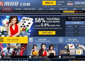 cá độ bóng đá m88