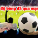 hướng dẫn cá độ bóng đá qua mạng