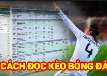 cách đọc kèo bóng đá