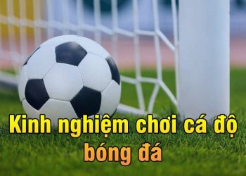 kinh nghiệm cá cược bóng đá