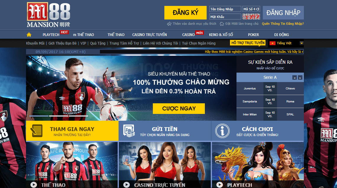 cá độ bóng đá trực tiếp m88