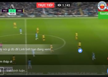 LiveStream bóng đá