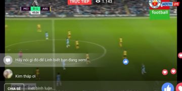 LiveStream bóng đá