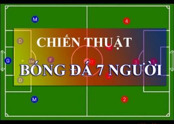 Sơ đồ bóng đá 7 người đánh bại mọi đối thủ