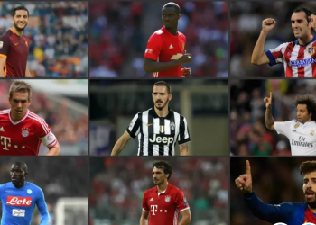 hậu vệ hay nhất thế giới hiện nay