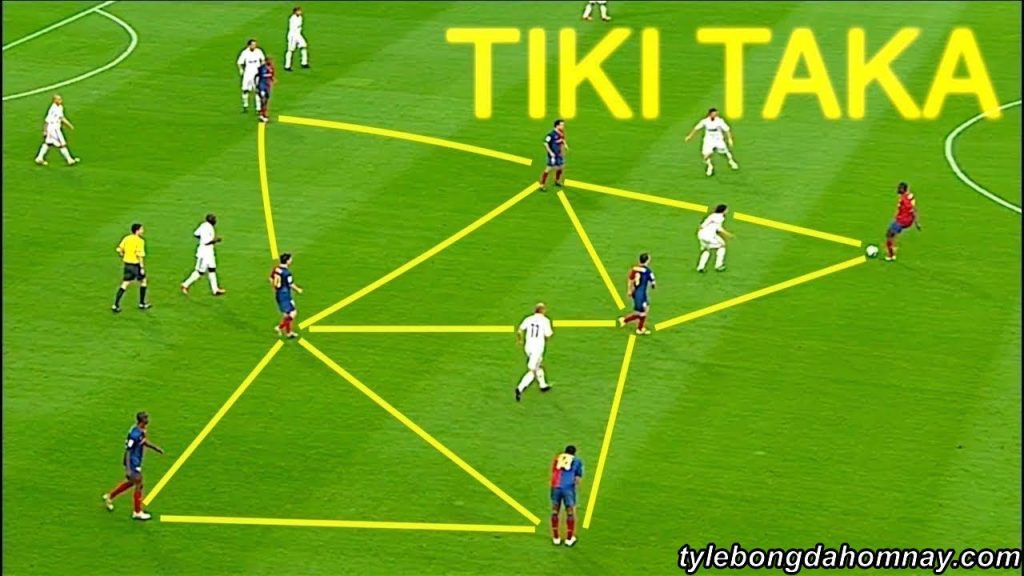 Tiki taka là gì